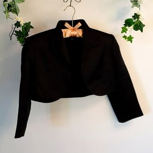 Tahari black Bolero Jacket